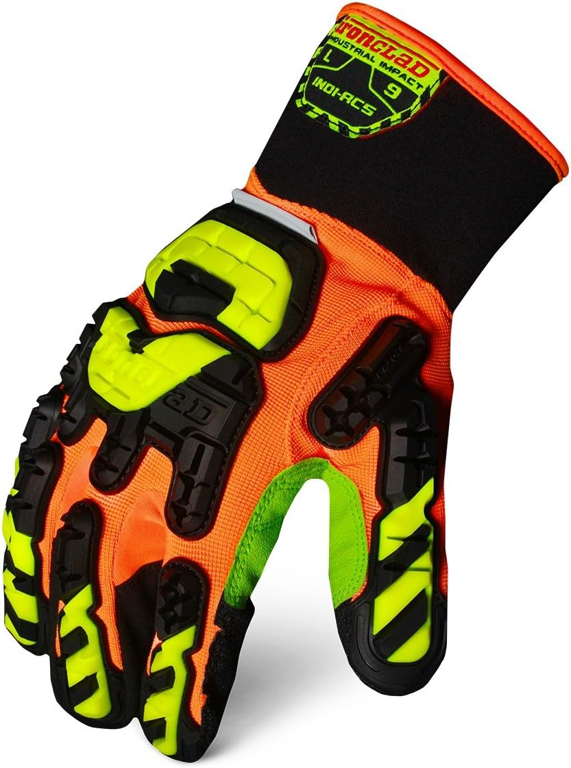 Ironclad Impact Gloves, S, Neoprene Palm, PR