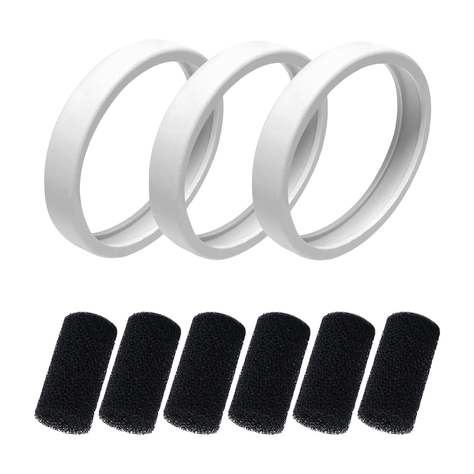Kalttoy Pool Cleaner Part Sweeping Hose Tail Scrubbers Replacement for Sweeping Pool Cleaner for C10 180 280 360 380 Swimming Maintenance