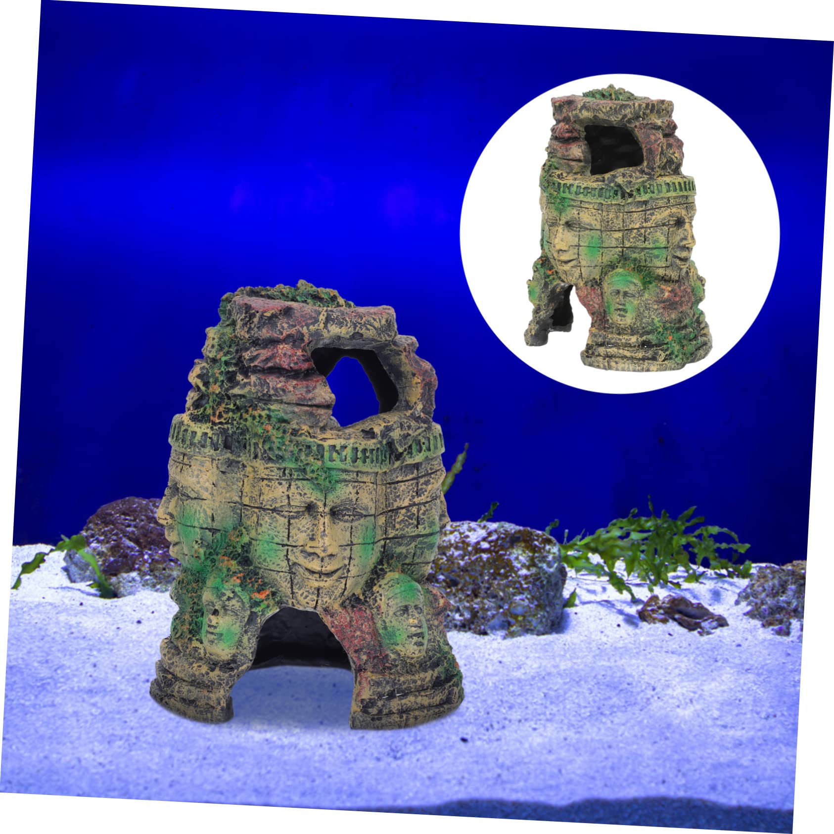 Terrarium Höhle Für Reptilien Dekoratives Terrarium Zubehör Natürliches Versteck Für Eidechsen Und Spinnen