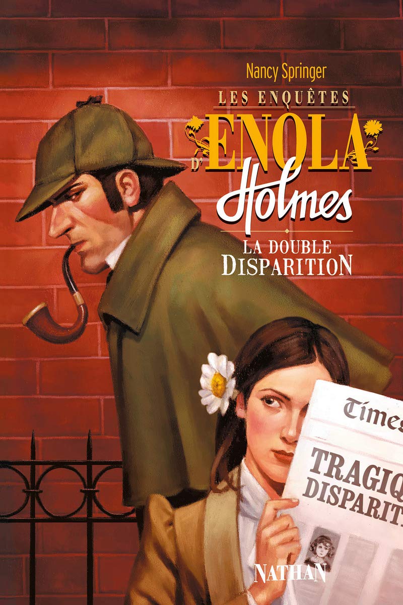Enola Holmes 1 Film Complet En Français La double disparition - Enola Holmes (1) : Springer, Nancy, Gauthey,  Raphaël, Vassallo-Villaneau, Rose-Marie: Amazon.fr: Livres