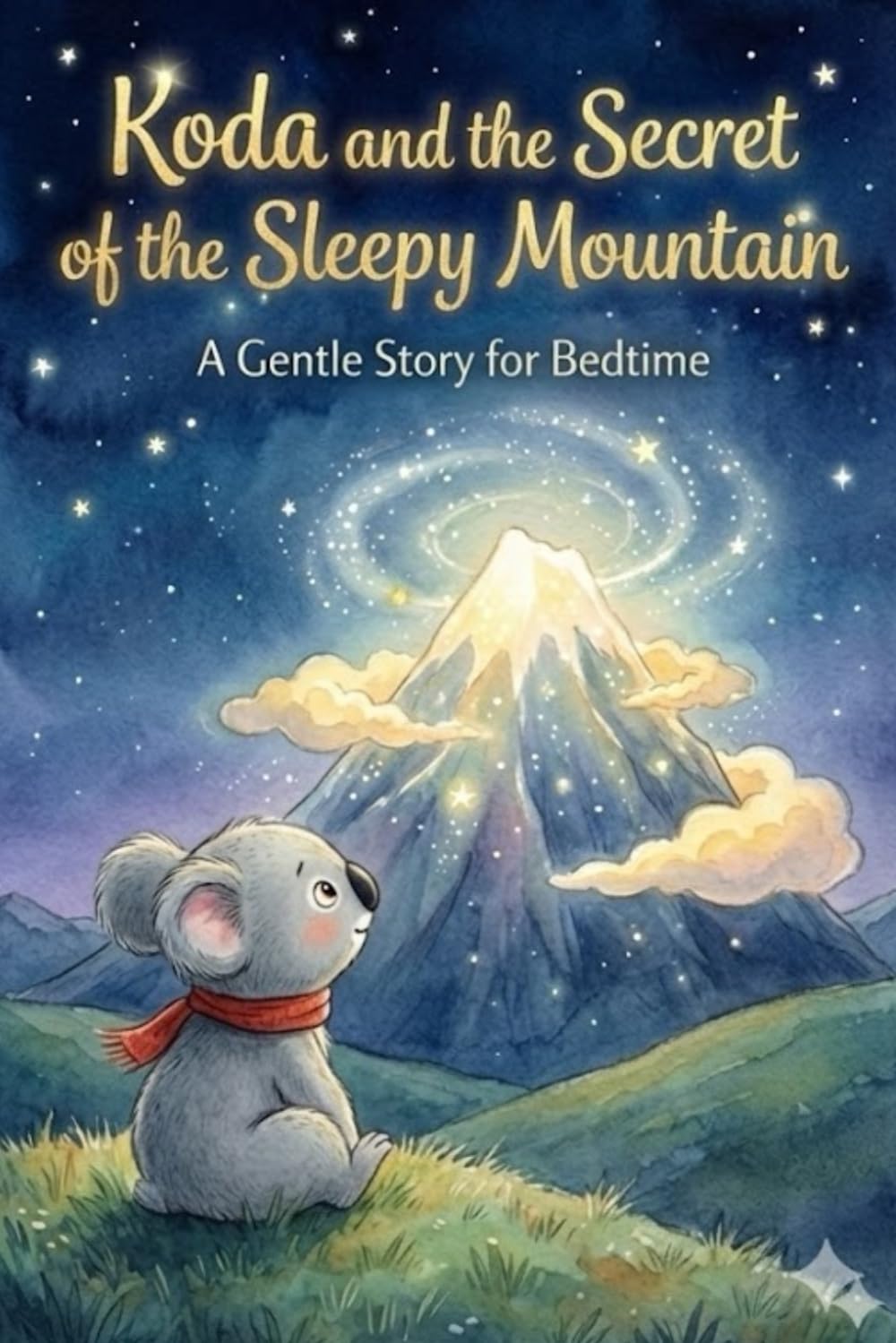 Koda and the Secret of the Sleepy Mountain: A Gentle Bedtime Story for Kids: Mindfulness Techniques to Help Children Relax, Breathe, and Fall Asleep Fast (Children's Picture Book)