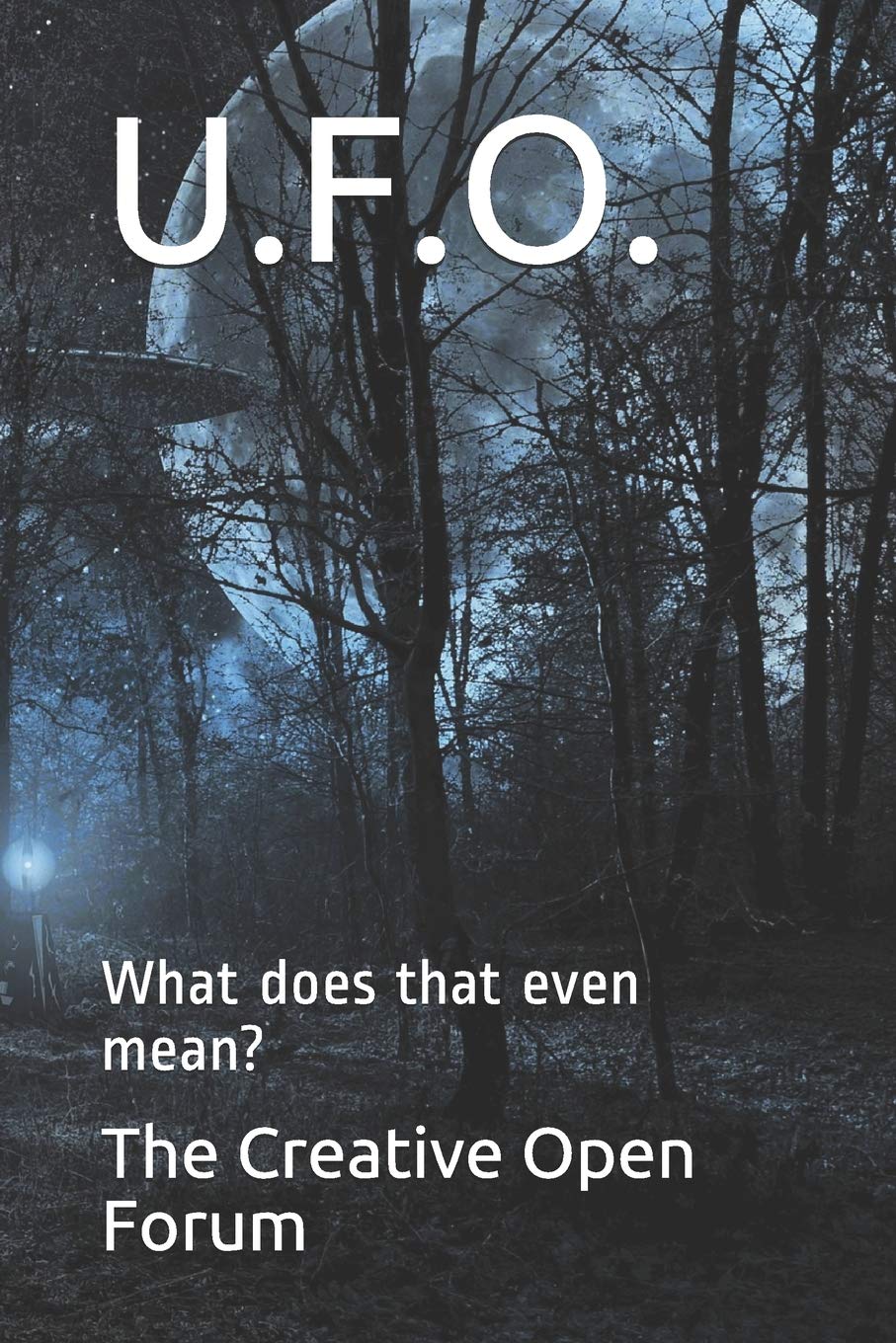 U.F.O.: What Does That Even Mean?