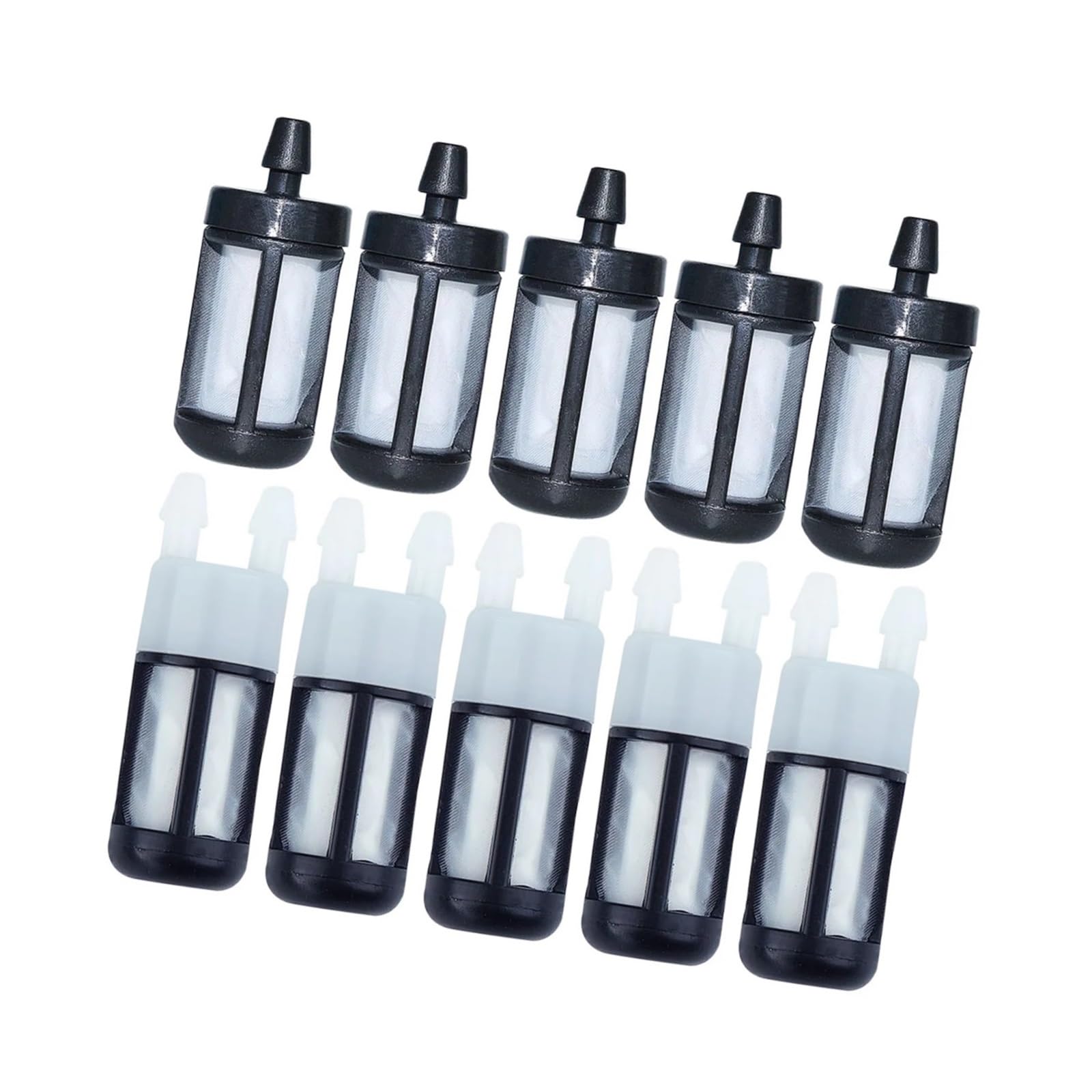 Filtre à carburant double port pour BR600 BR550 BR500 BR700 lot de 5 pièces