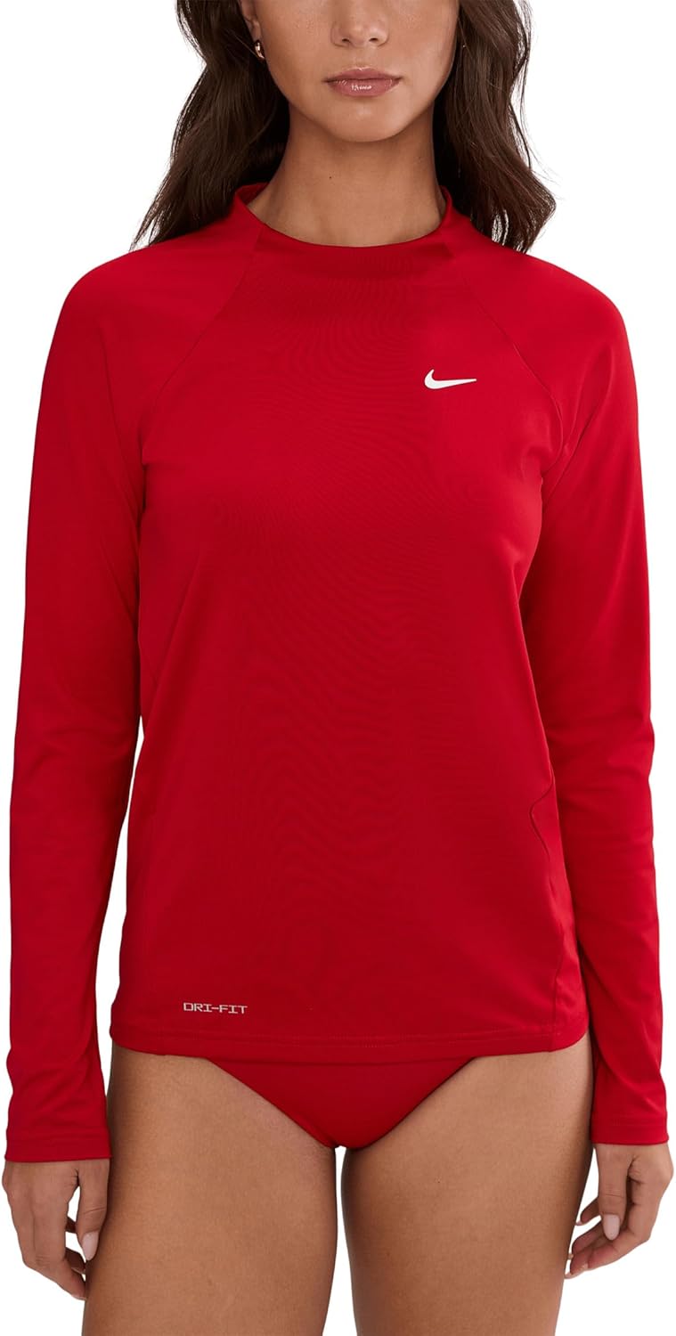Nike Women's Dri-fit Uv Long Sleeve Hydroguard