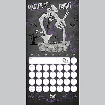 The nightmare before christmas calendar 2022 Clearance