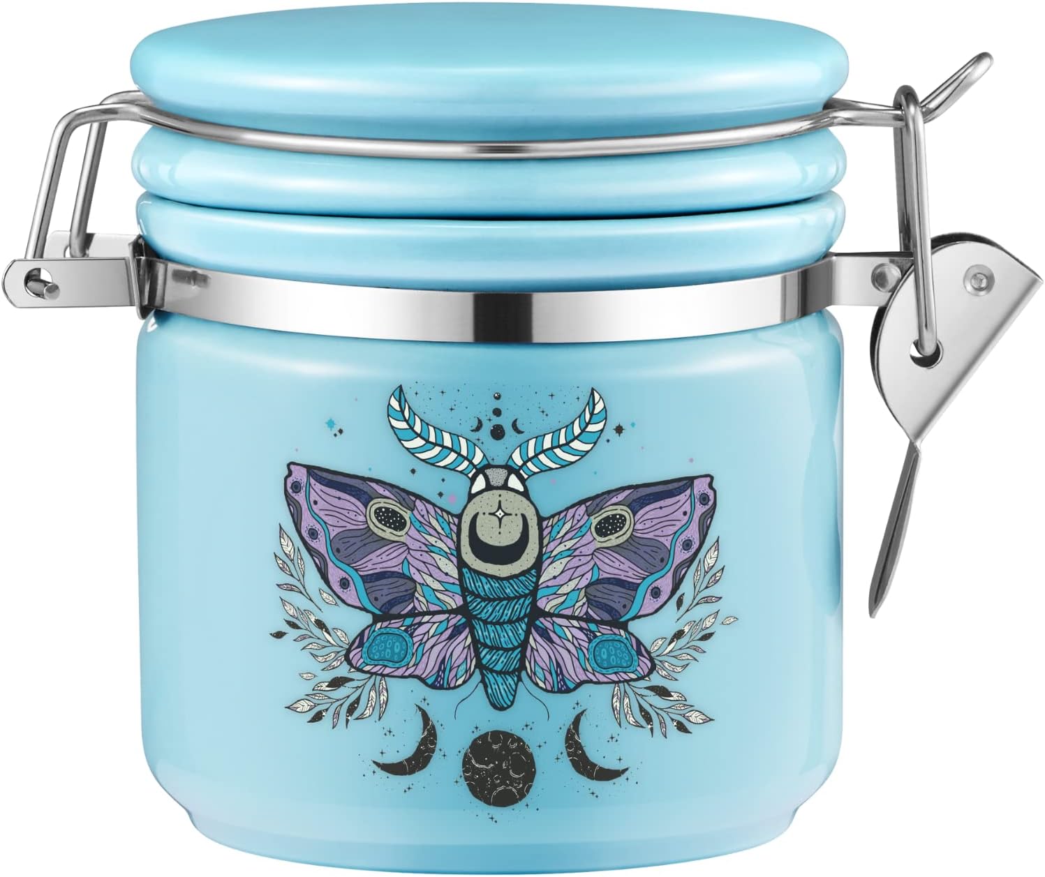 Moth Smell Proof Jar Half Oz (250ml), Stash Jar Air Tight