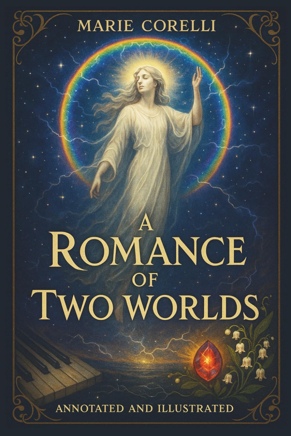 A Romance of Two Worlds (Annotated and Illustrated)