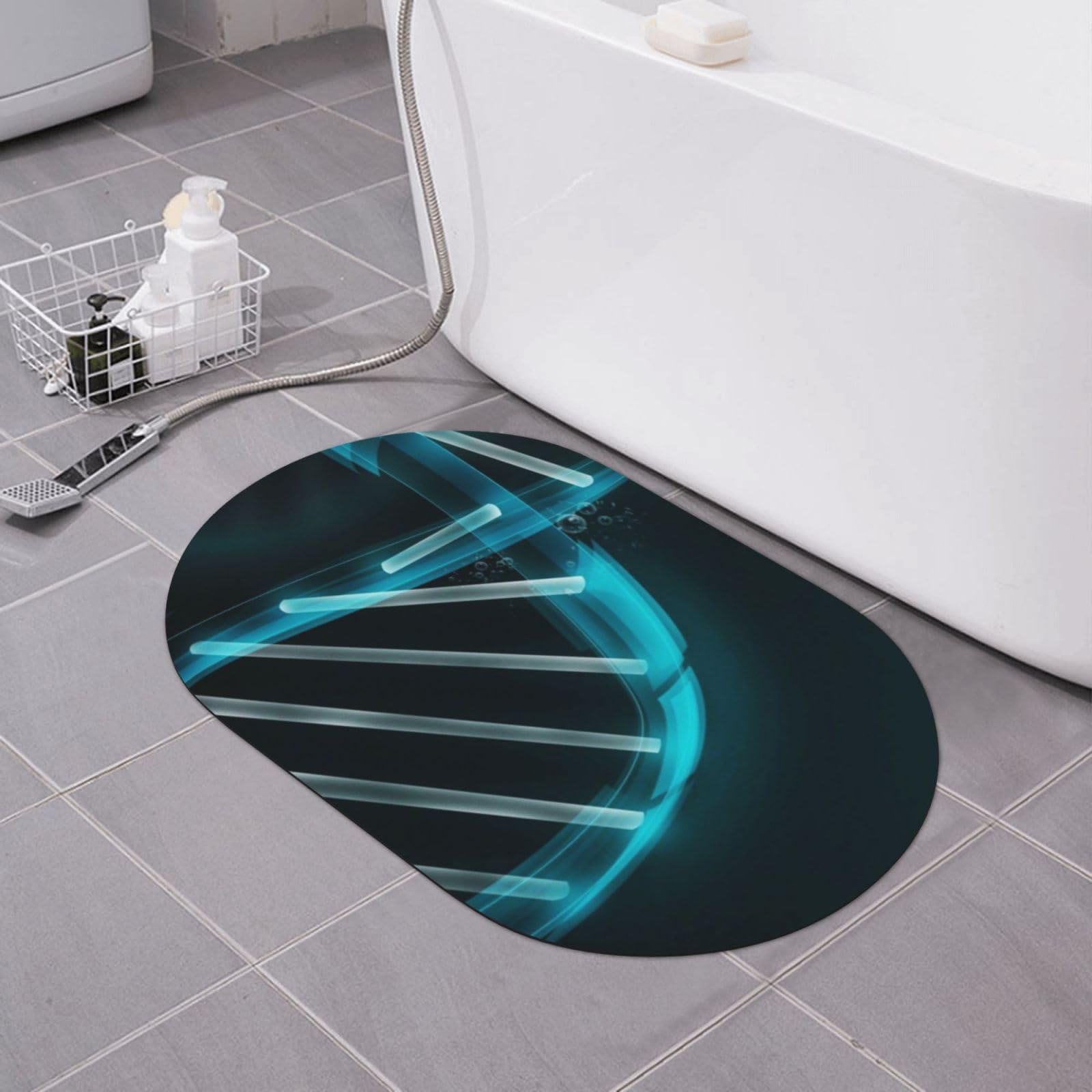 Paillasson Science Gene 40x60 cm tapis séchage rapide cuisine