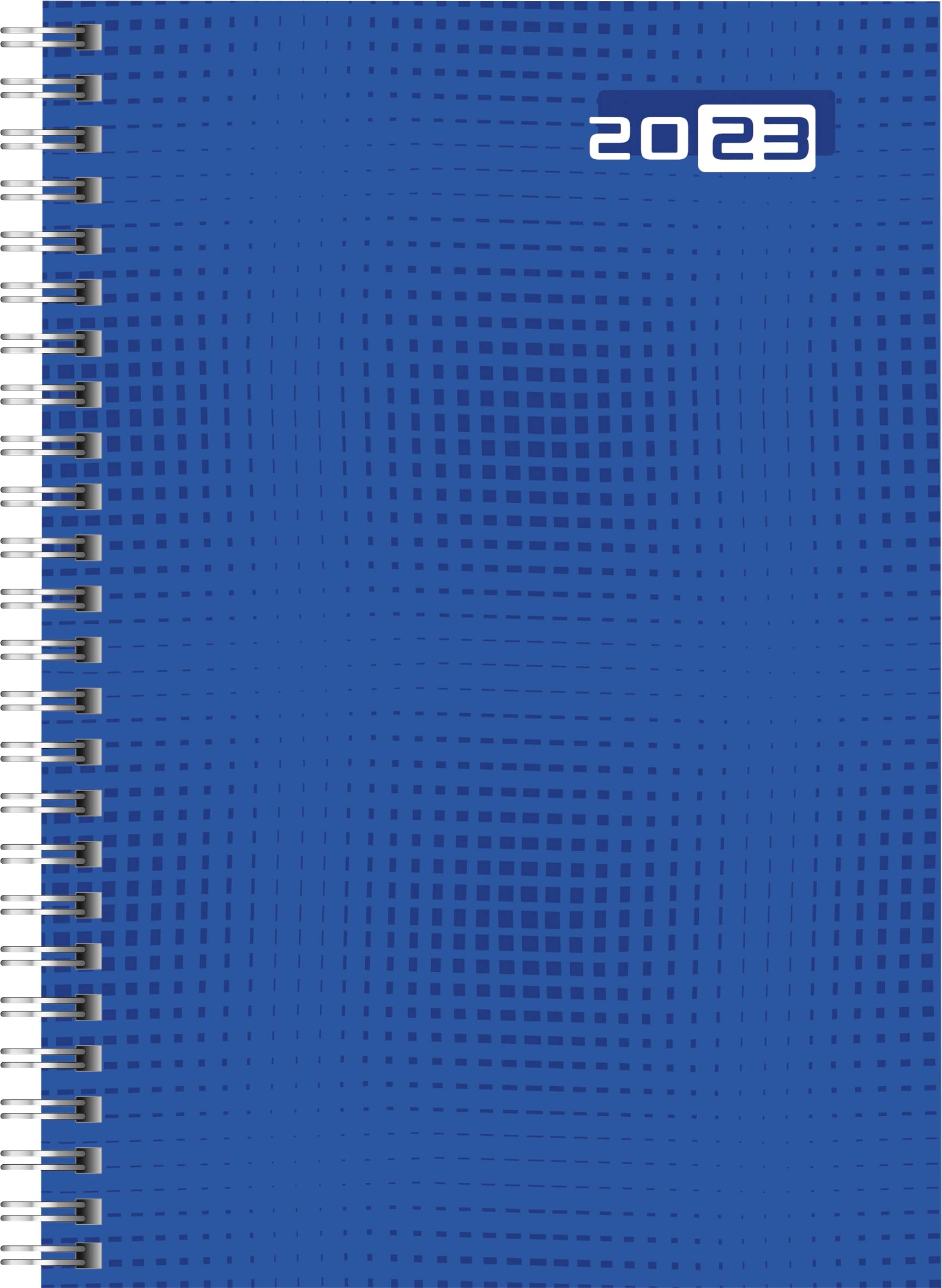 rido/idé Futura 2 Weekly Planner 2023 Sheet Size 14.8 x 20.8 cm Blue