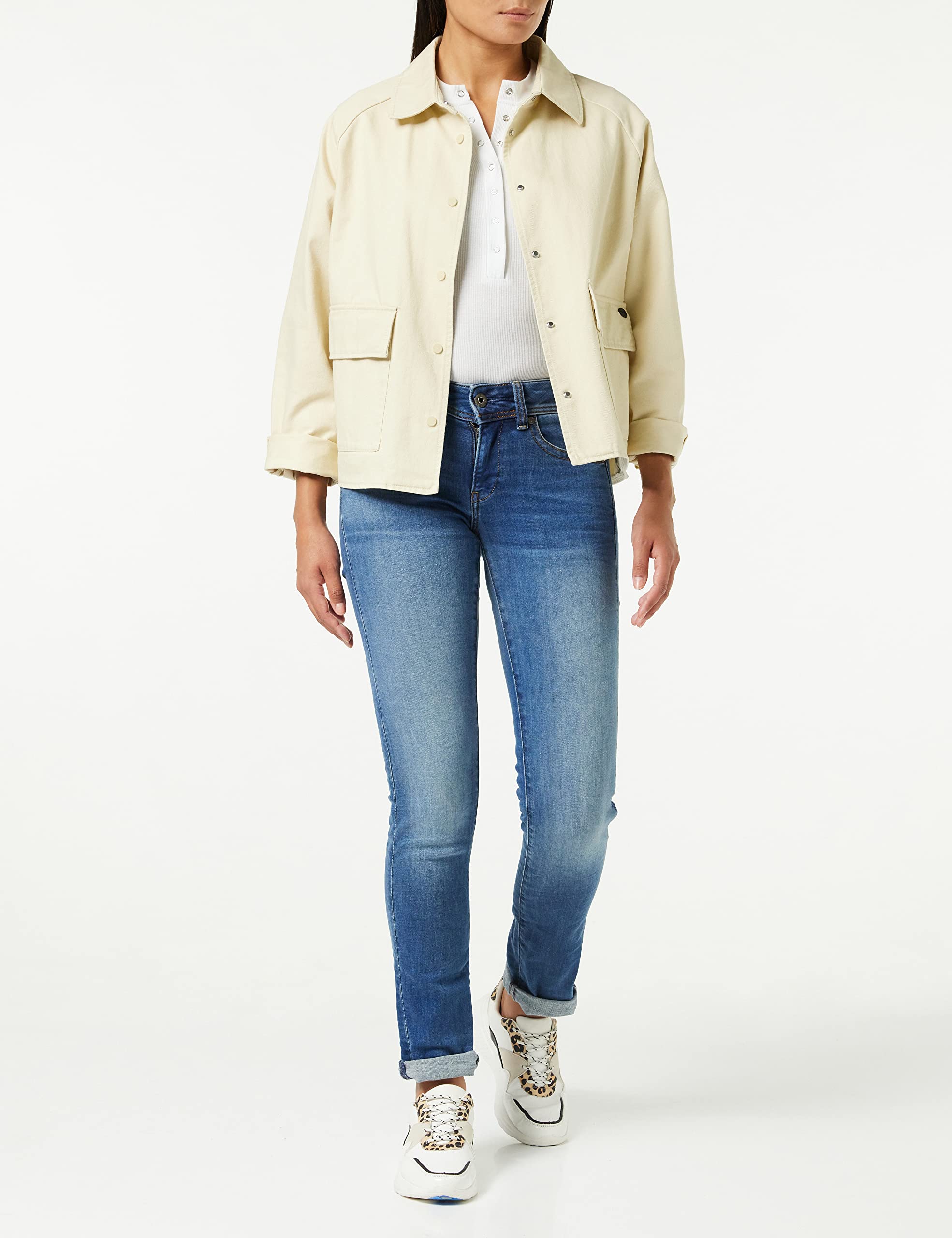 G-Star Donne Midge Saddle Straight Jeans