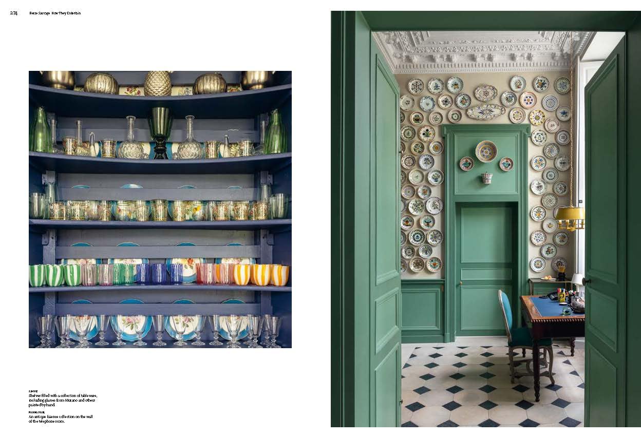 How They Entertain: At Home with the Tastemakers