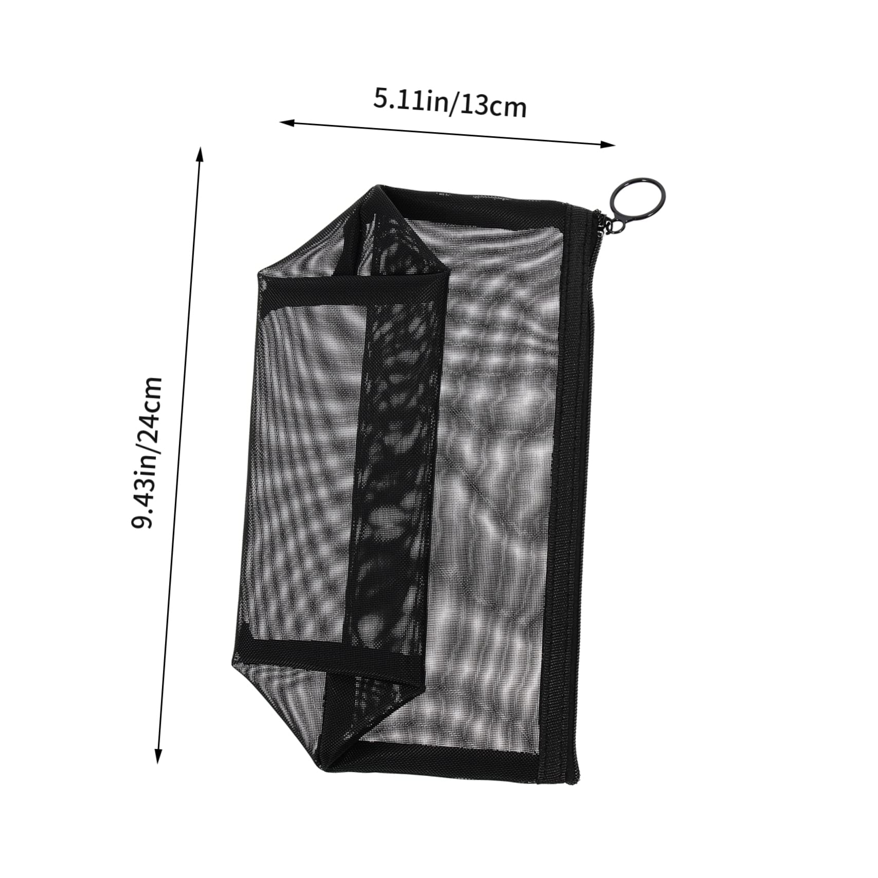 ABOOFAN 10piezas Bolsa De Almacenamiento De Cosméticos De Transparente para Organizador De Artículos De Aseo para Hombres De Gran Capacidad Neceser De Ducha y Accesorios De