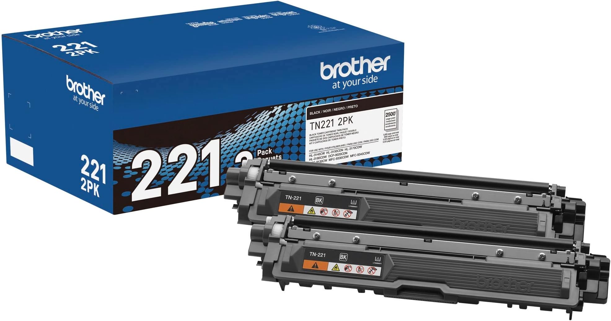 Toner Compatible For Brother TN221 TN225 MFC-9330CDW HL-3170CDW MFC-9130CW Lot E - Foto 8