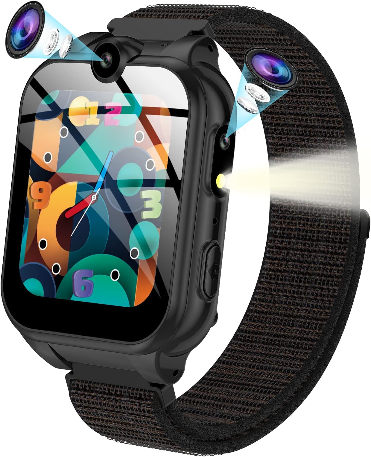 PTHTECHUS Smart Watch,SmartWatch for Kids Girls Audio