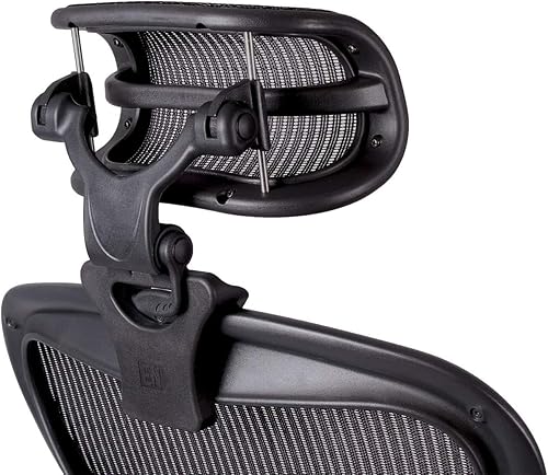 Miniatura 5 de Reposacabezas para silla Herman Miller Aeron de Engineered Now., otro, Carbon