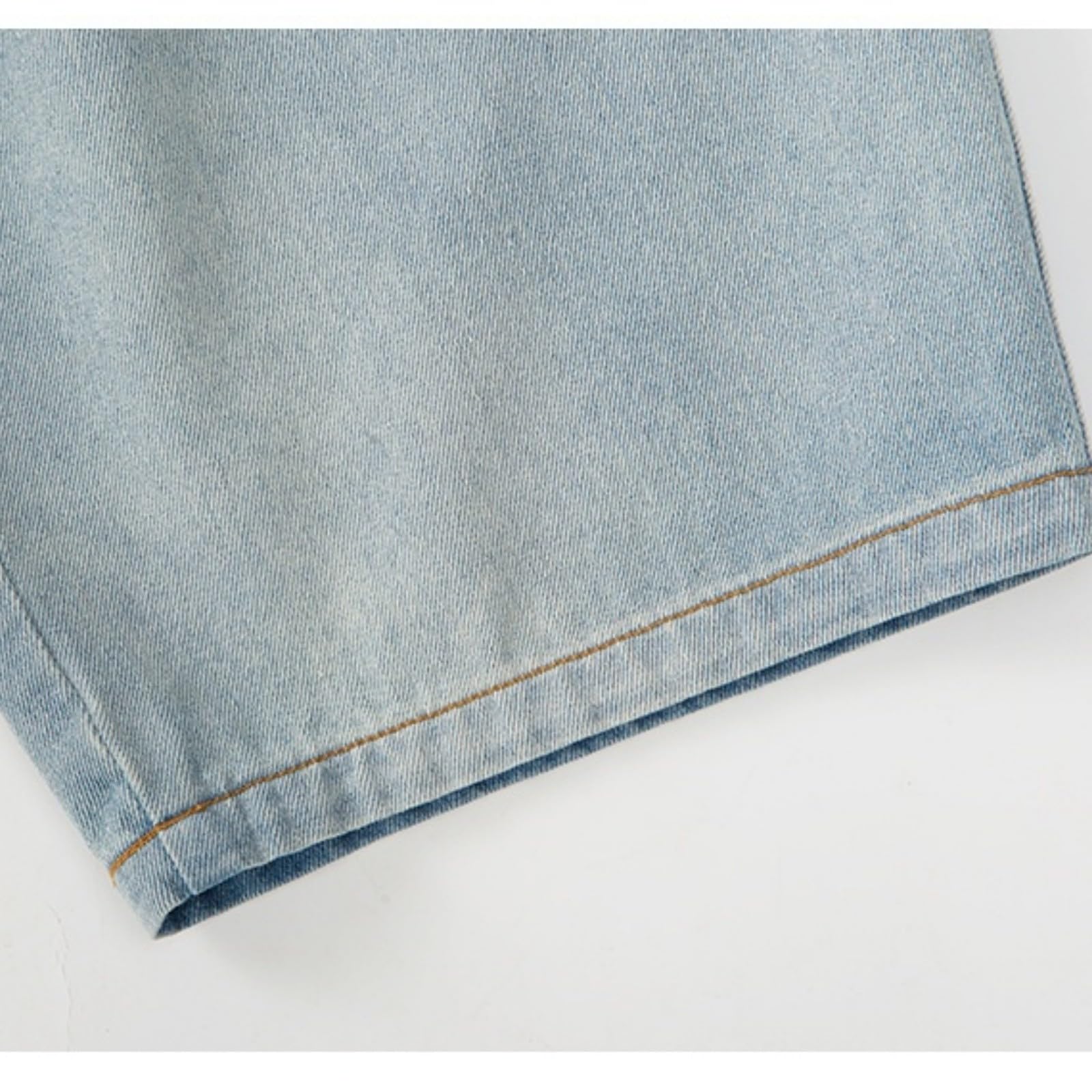 Generico Jeans Ragazzo 16 Anni-Pantaloncini Misti per Ragazzi con Elastico in Vita per L'Estate, Pantaloncini in Denim Casual Larghi per Bambini dai 5 ai 14 Anni, Leggeri e Resistenti, da Indossare