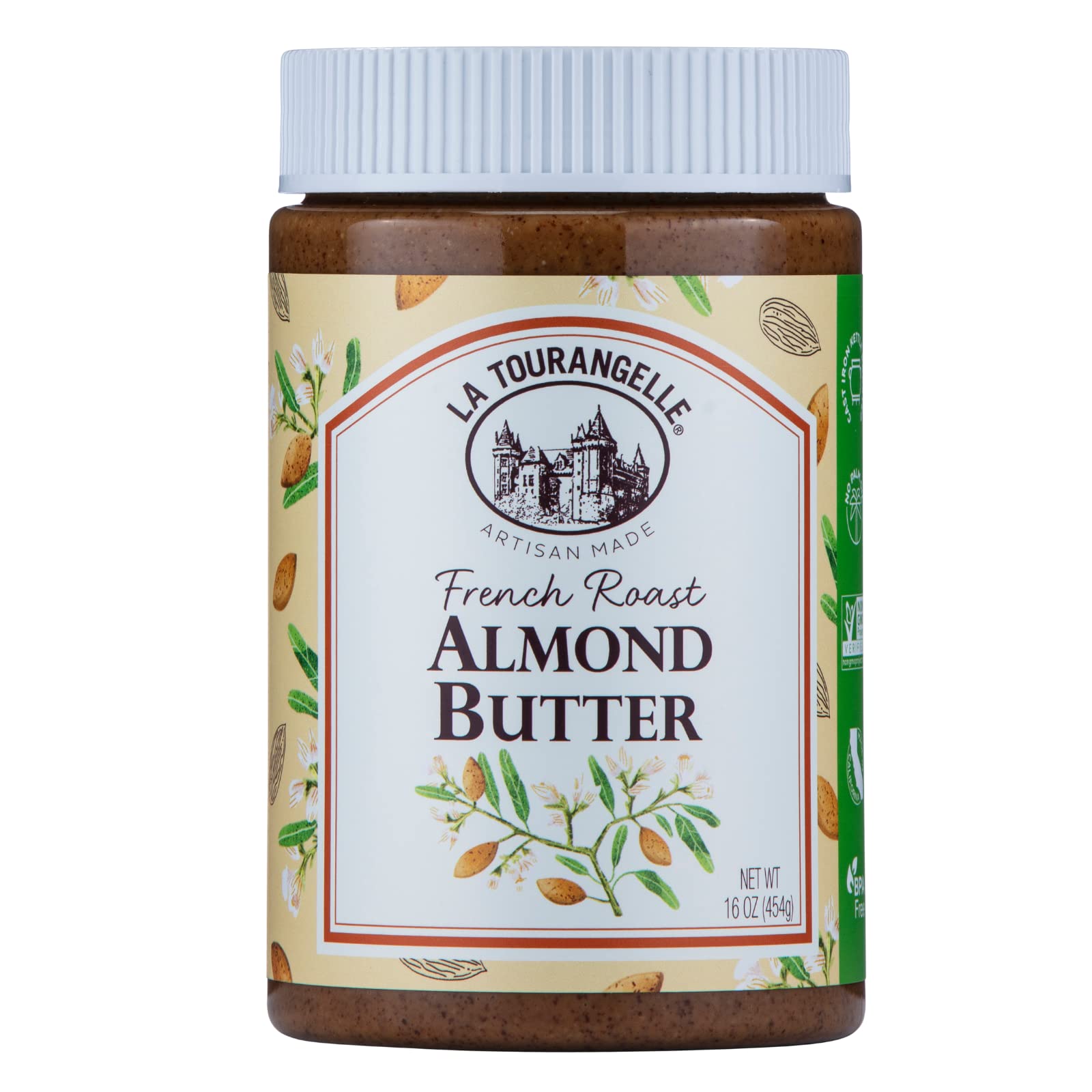 La Tourangelle, French Roast Almond Butter, 16 fl oz