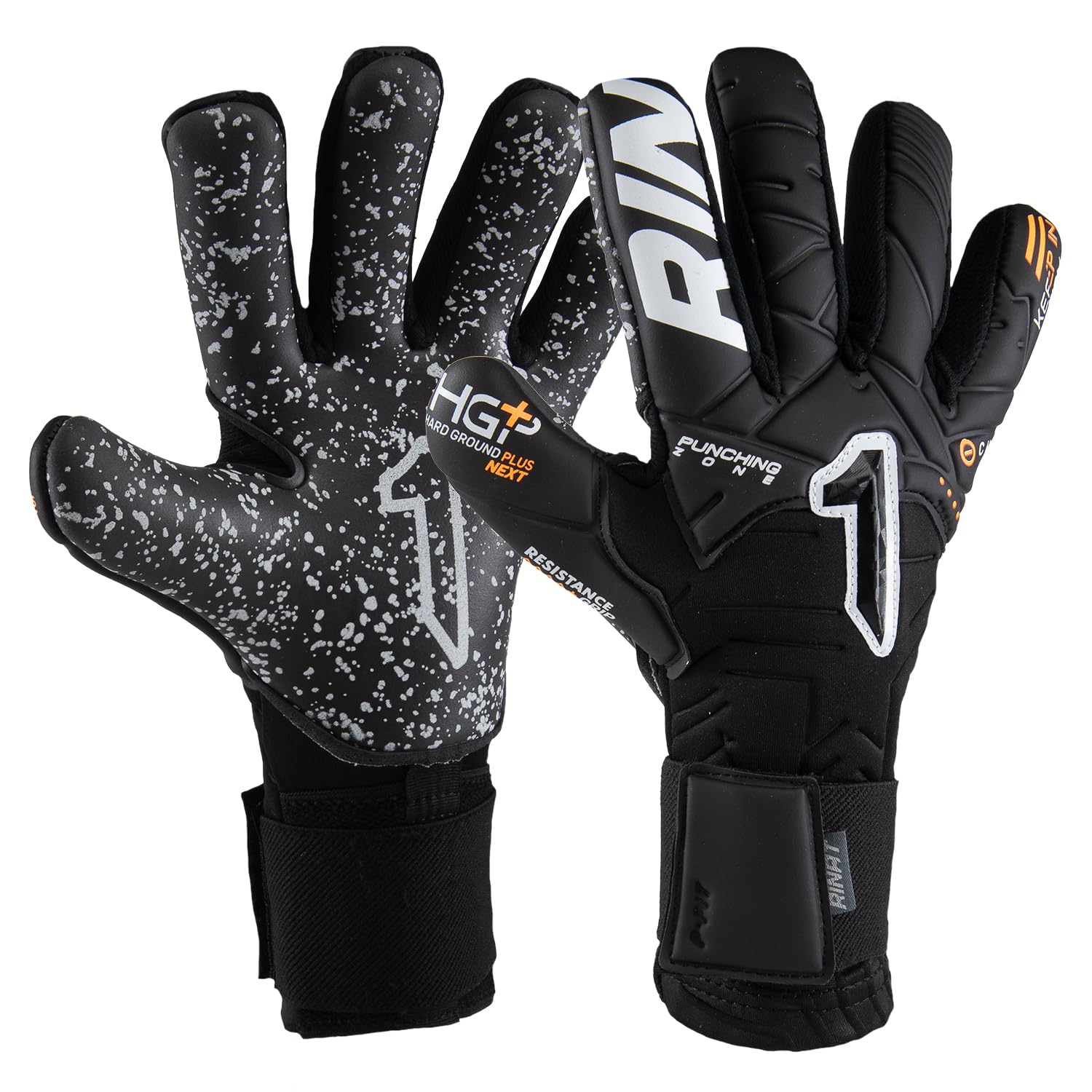 RinatKratos-Prime Goalkeeper Gloves – Super Softy XP Latex | Negative Cut | Impact-Absorbing | Adjustable Strap | Elastic Wristband | Breathable & Durable