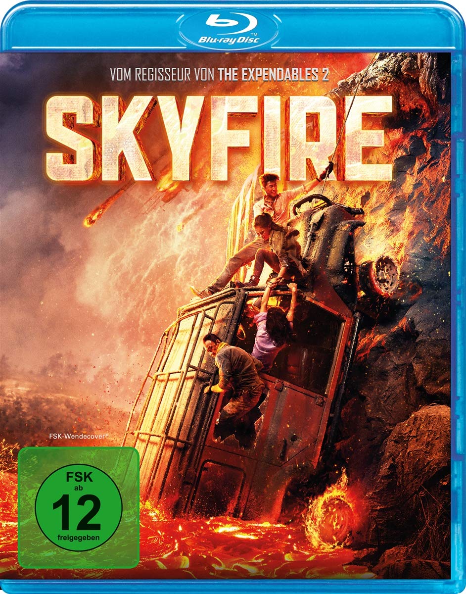Skyfire, 1 Blu-ray