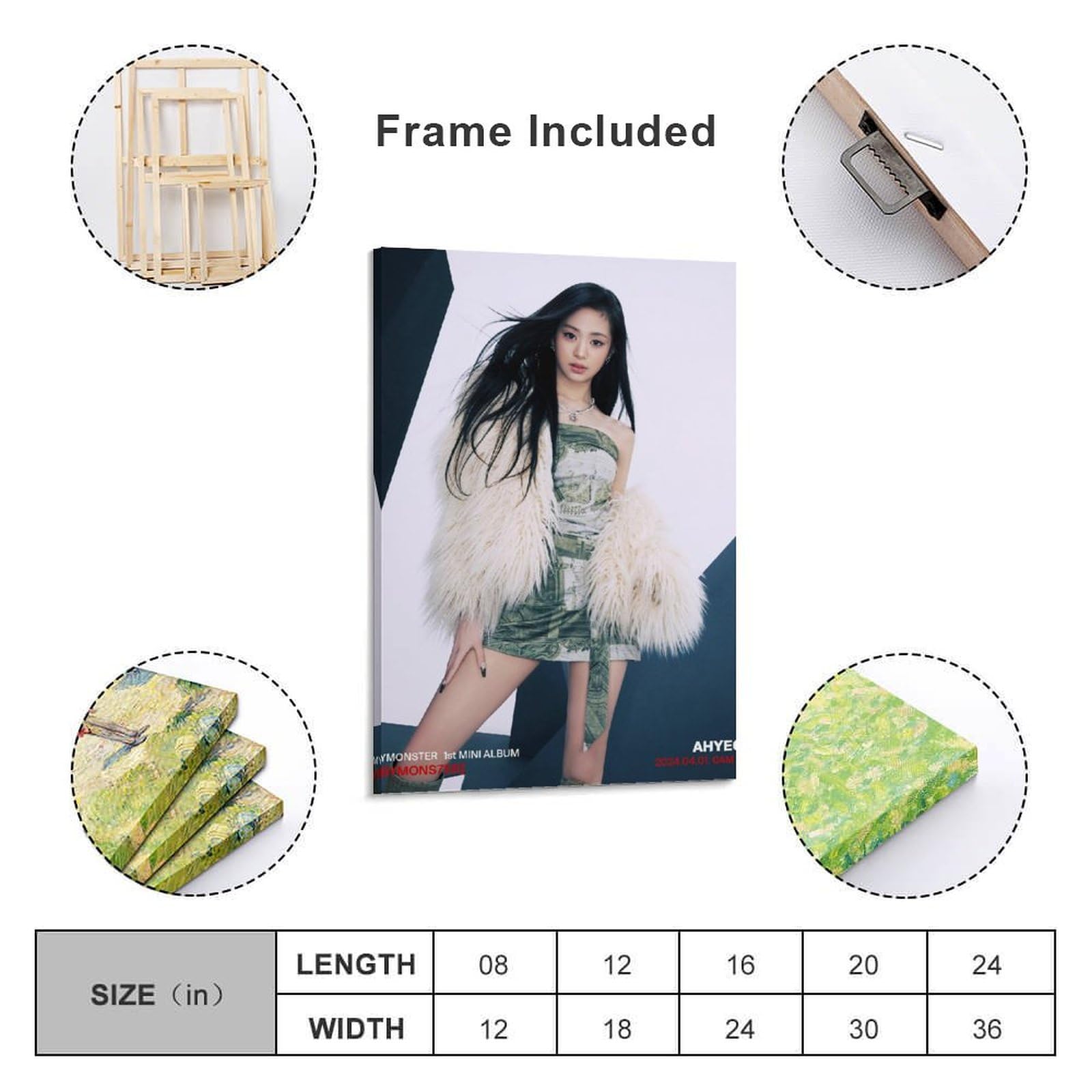 Amazon.co.jp: AHYEON アヒョン BABYMONSTER ベイビーモンスター 熱い