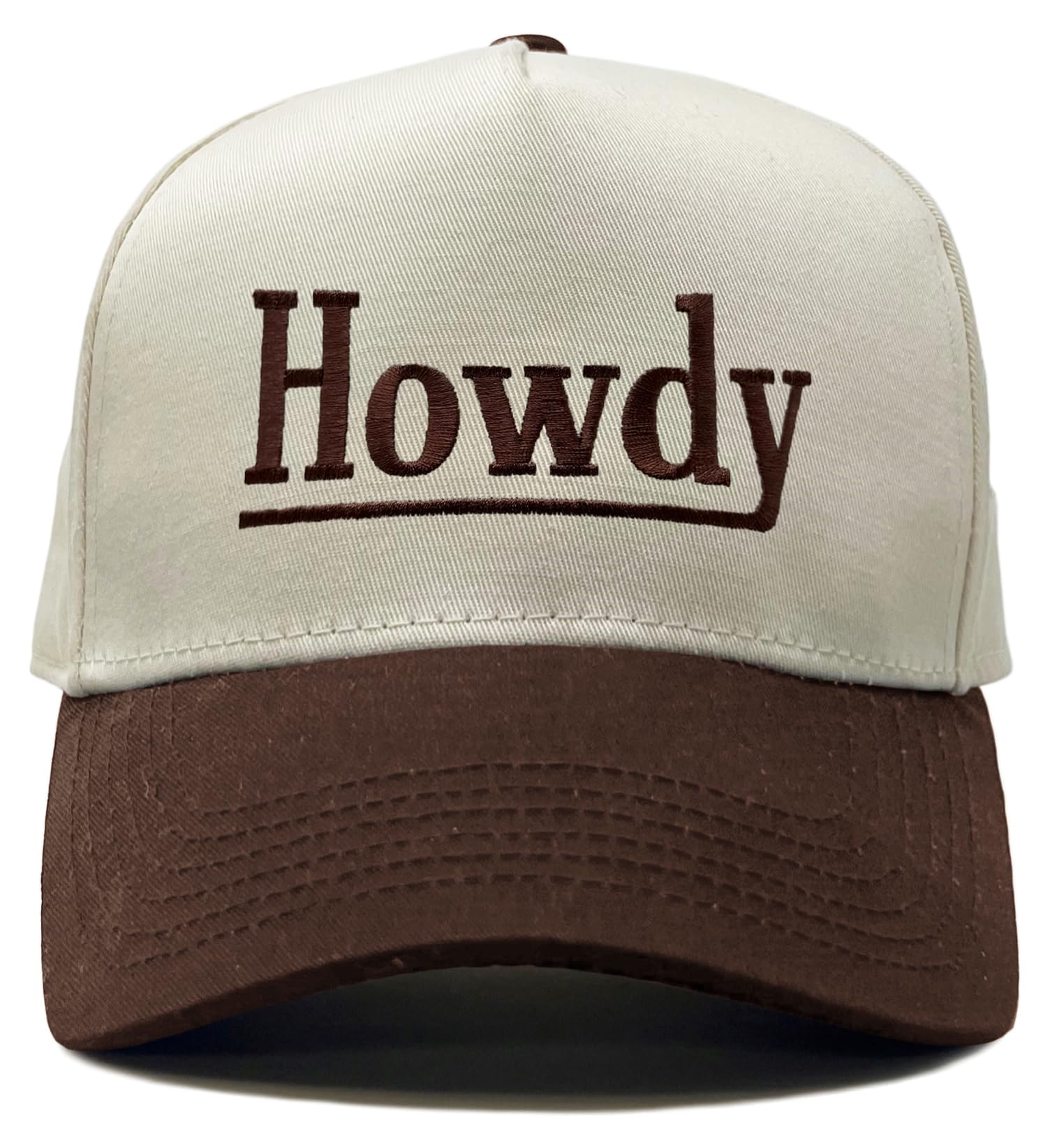 Funky Junque Adult Trucker Snapback Hat 2-Tone Baseball Cap