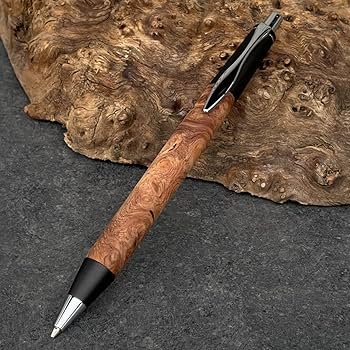 &Liebe ジップペンケース 花梨瘤杢万年筆セット fit=scale-down,w=1200