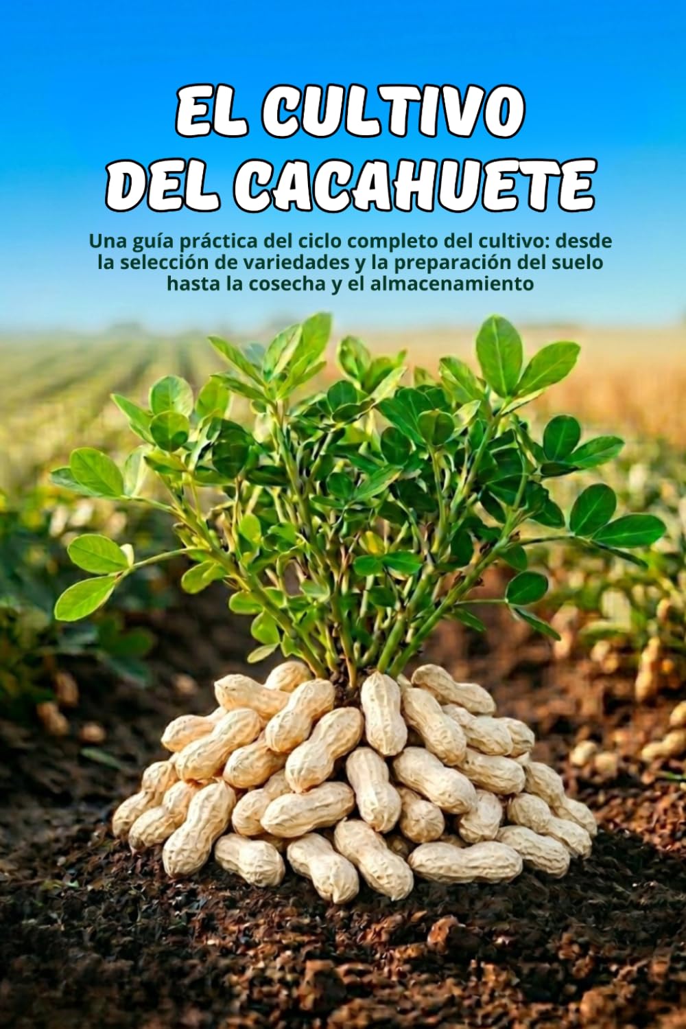 El cultivo del cacahuete: Una guía práctica del ciclo completo del cultivo: desde la selección de variedades y la preparación del suelo hasta la cosecha y el almacenamiento