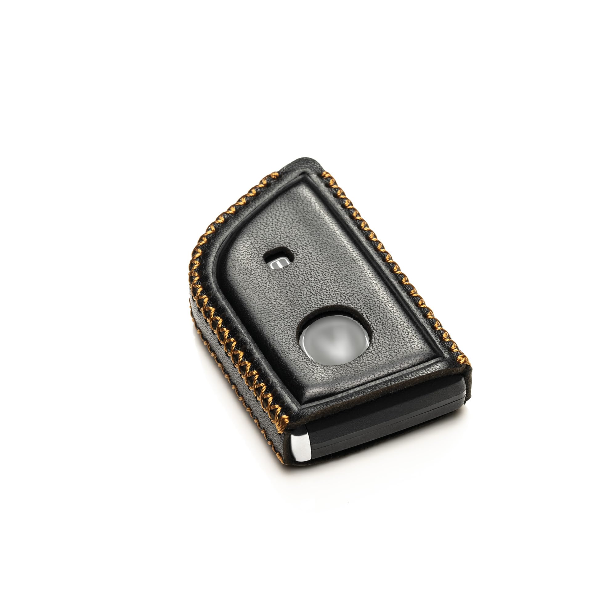 Amazon.com: Vitodeco Genuine Leather Smart Key Fob Case with