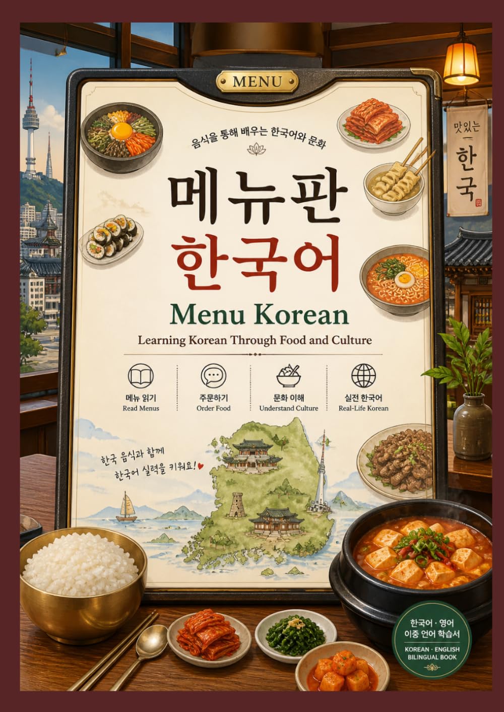 Menu Korean: Learning Korean Through Food and Culture