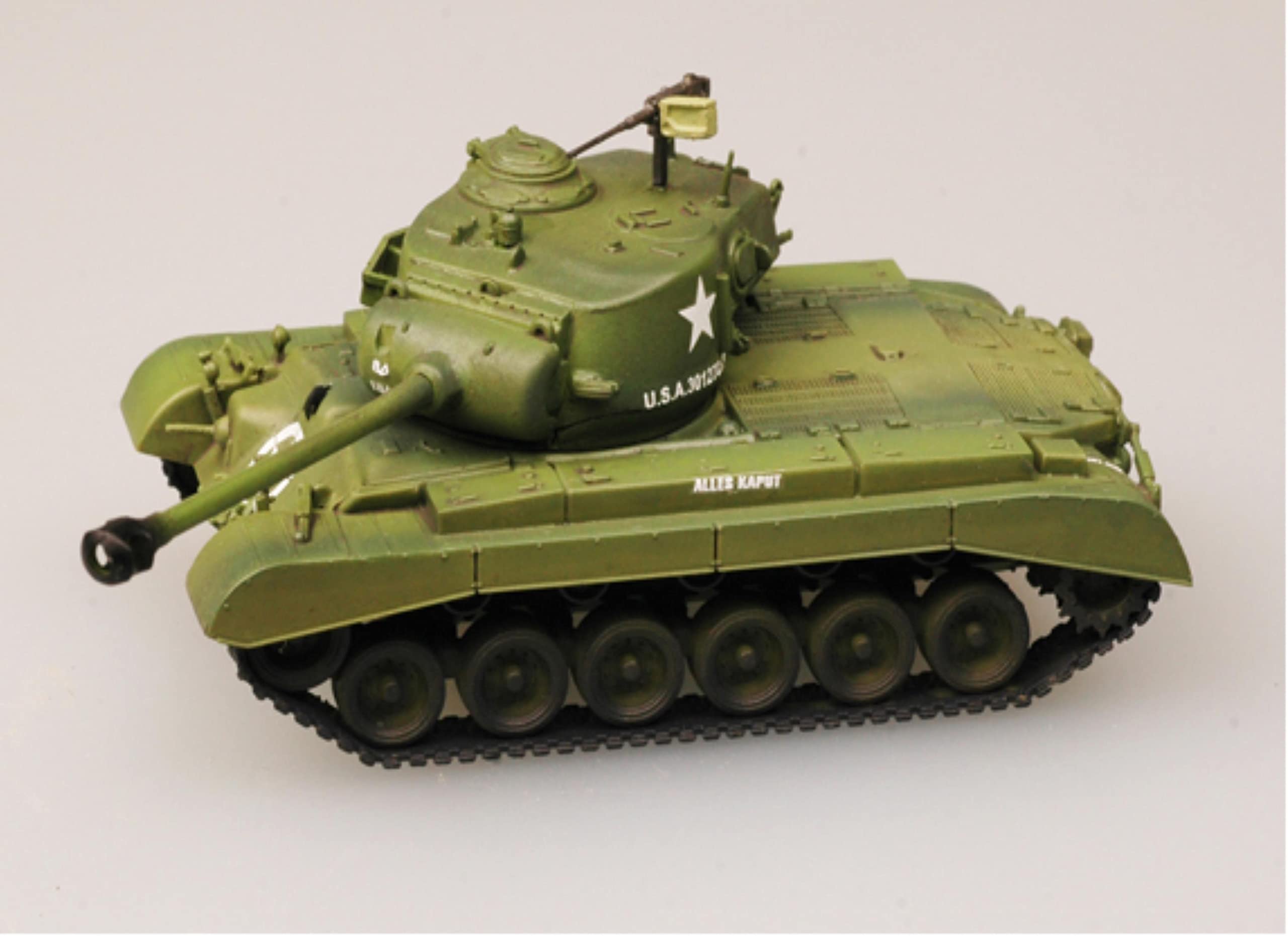 Amazon | 1/72 完成品 36200 M26パーシング 第8機甲師団 第18戦車大隊