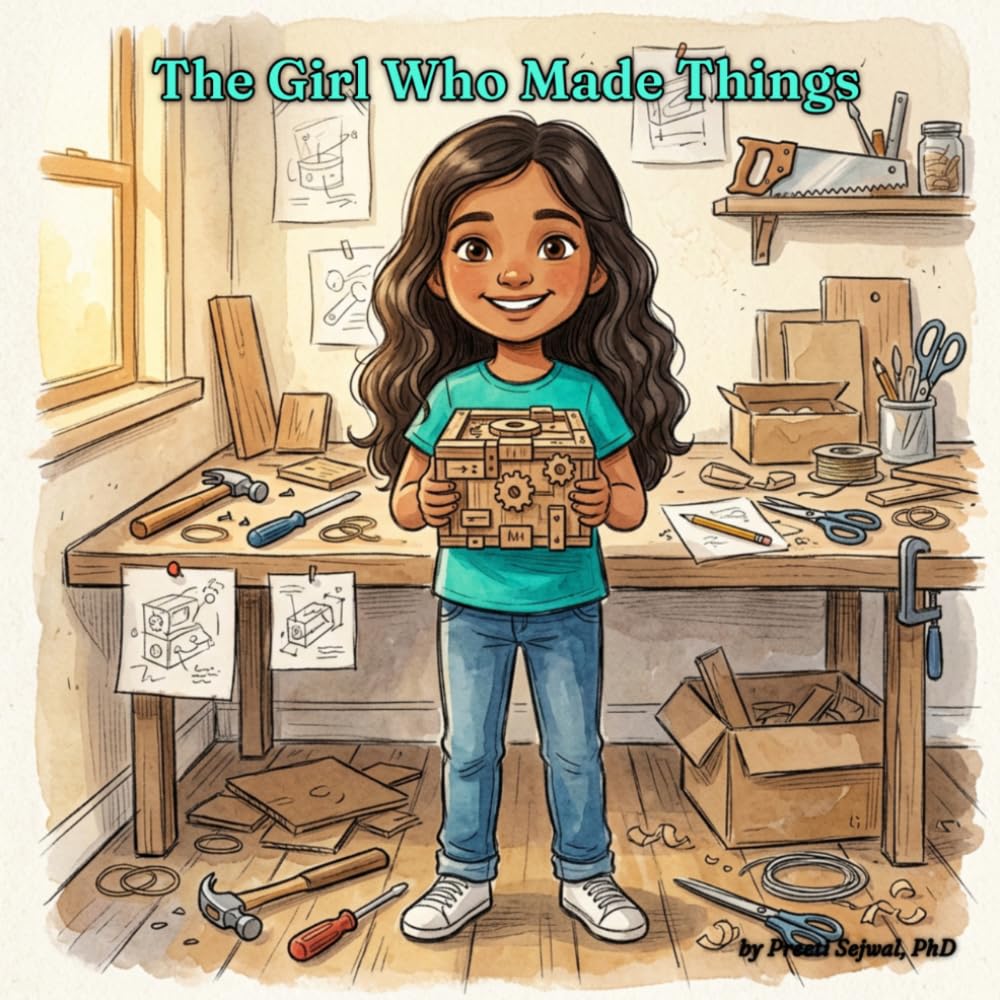 The Girl Who Made Things (Unlocked Kids)