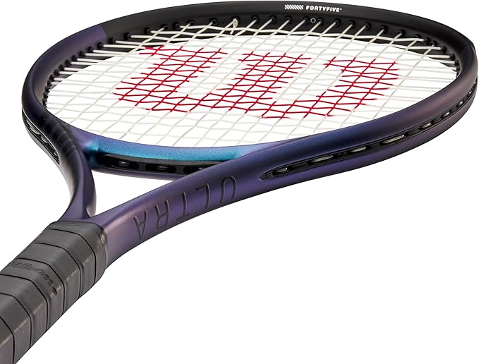 Raqueta de Tenis Wilson Ultra 100 V4 sin encordar miniatura 5
