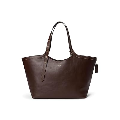 COACH Gramercy Tote Tote Handbags Maple, Leather