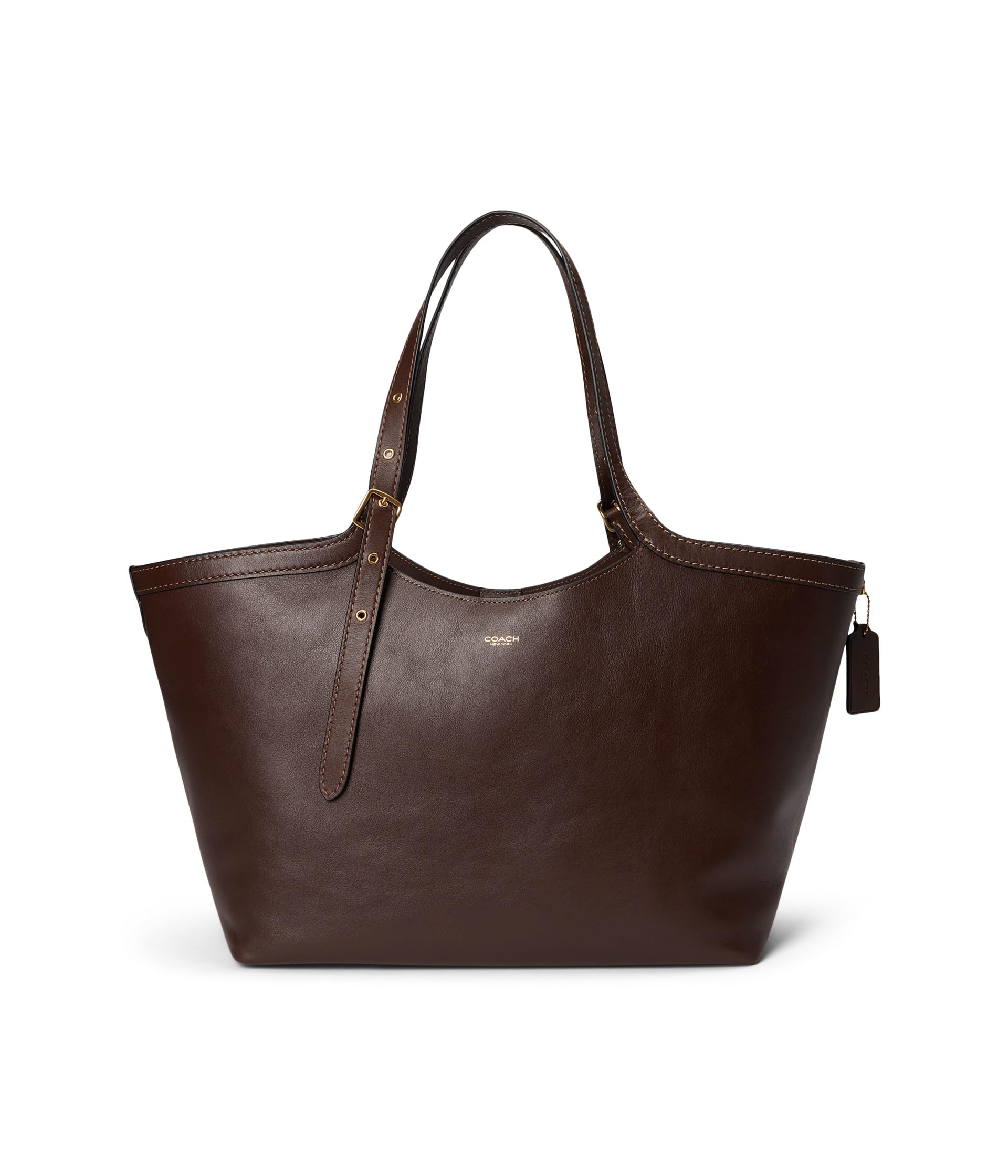 Photo 1 of Coach, Womens, Gramercy Tote, Maple, One Size