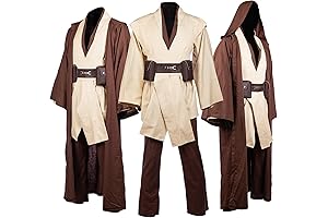 Adult Deluxe Obi Wan Kenobi Halloween Costume