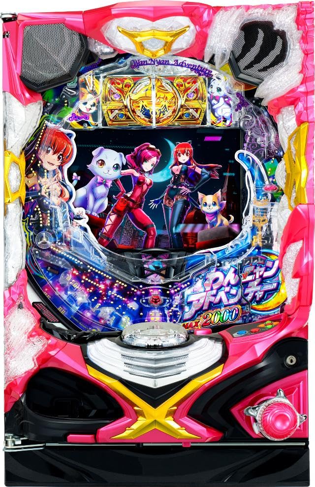 送料無料　Pわんニャンアドベンチャー　中古　無加工　サンスリー　セルのみ対応 Amazon | サンスリー Pわんニャンアドベンチャー【LED不問 枠色指定