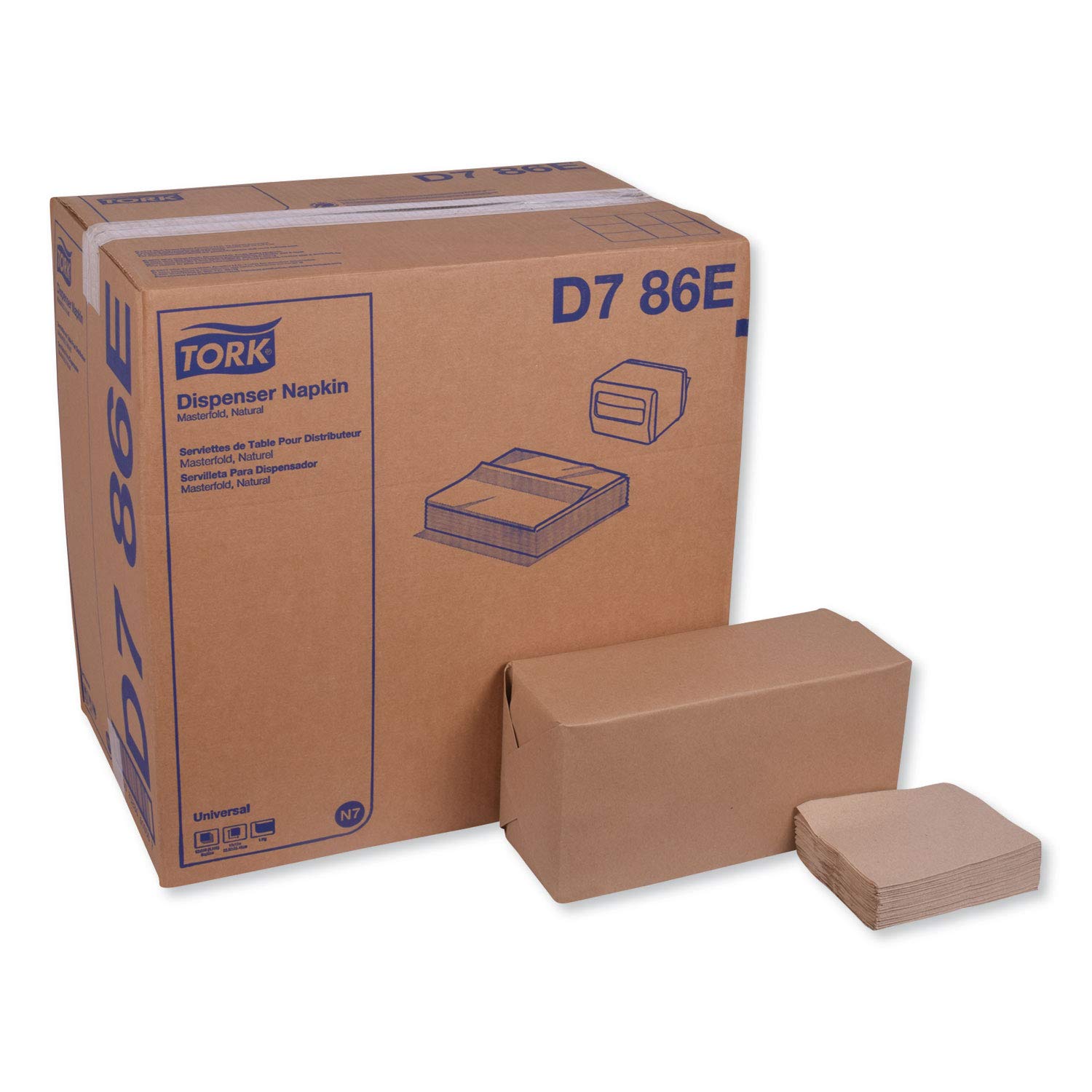 Amazon.com : TRKD786E - Universal Masterfold Dispenser Napkins