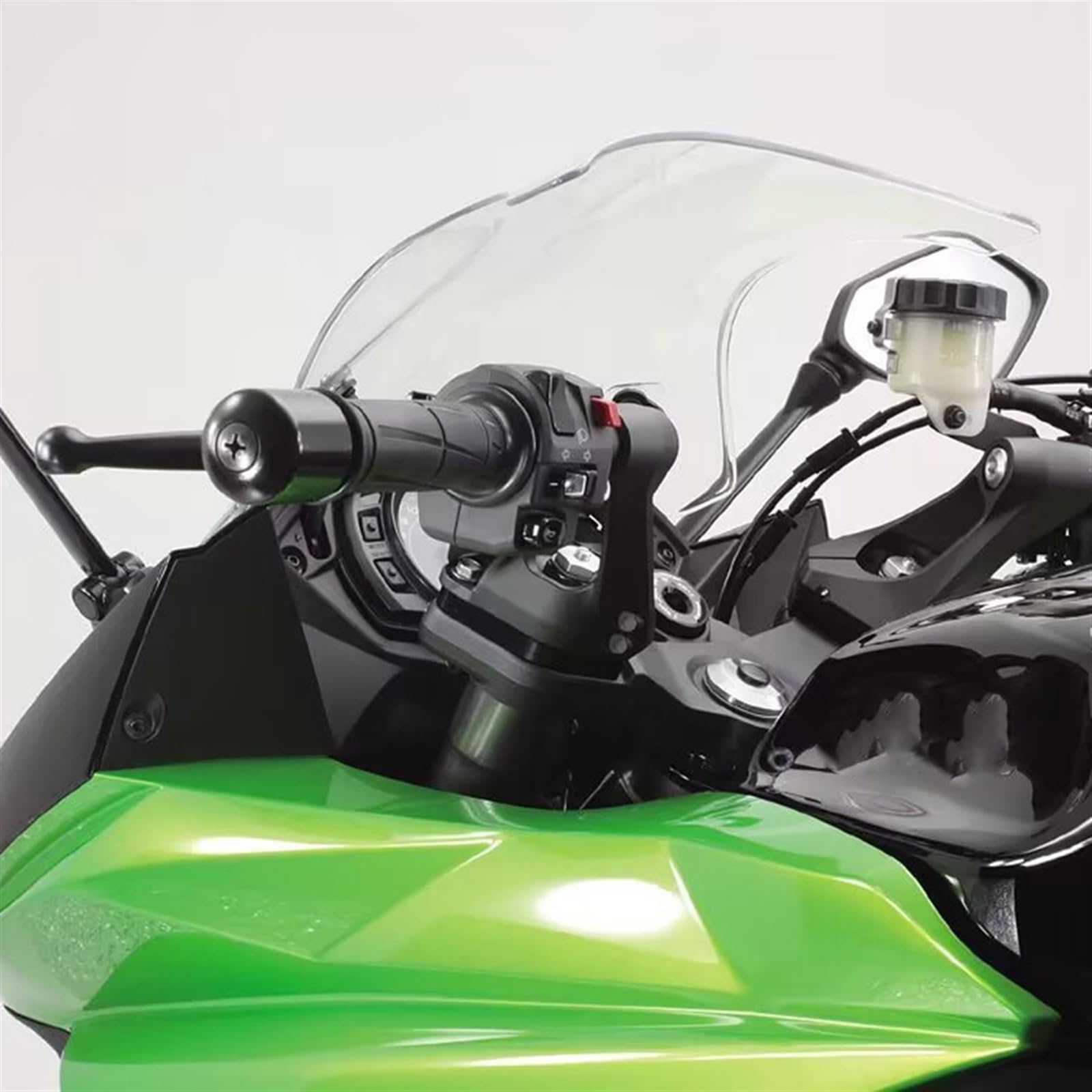 Rehausseur De Guidon pour Kawasaki pour Ninja1000 pour Z1000SX pour Ninja 1000 pour Z1000 SX poignée de Moto Riser Handlebar Riser