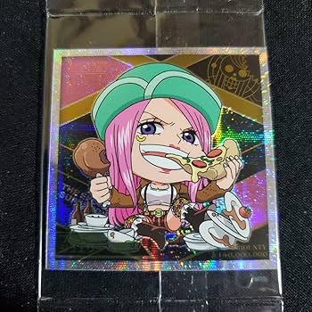 ONEPIECE ワンピース シール 3枚セット にふぉるめーしょん ワンピース大海賊シールウエハース LOG.3