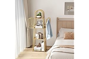 DOORXIF Cactus Bookshelf