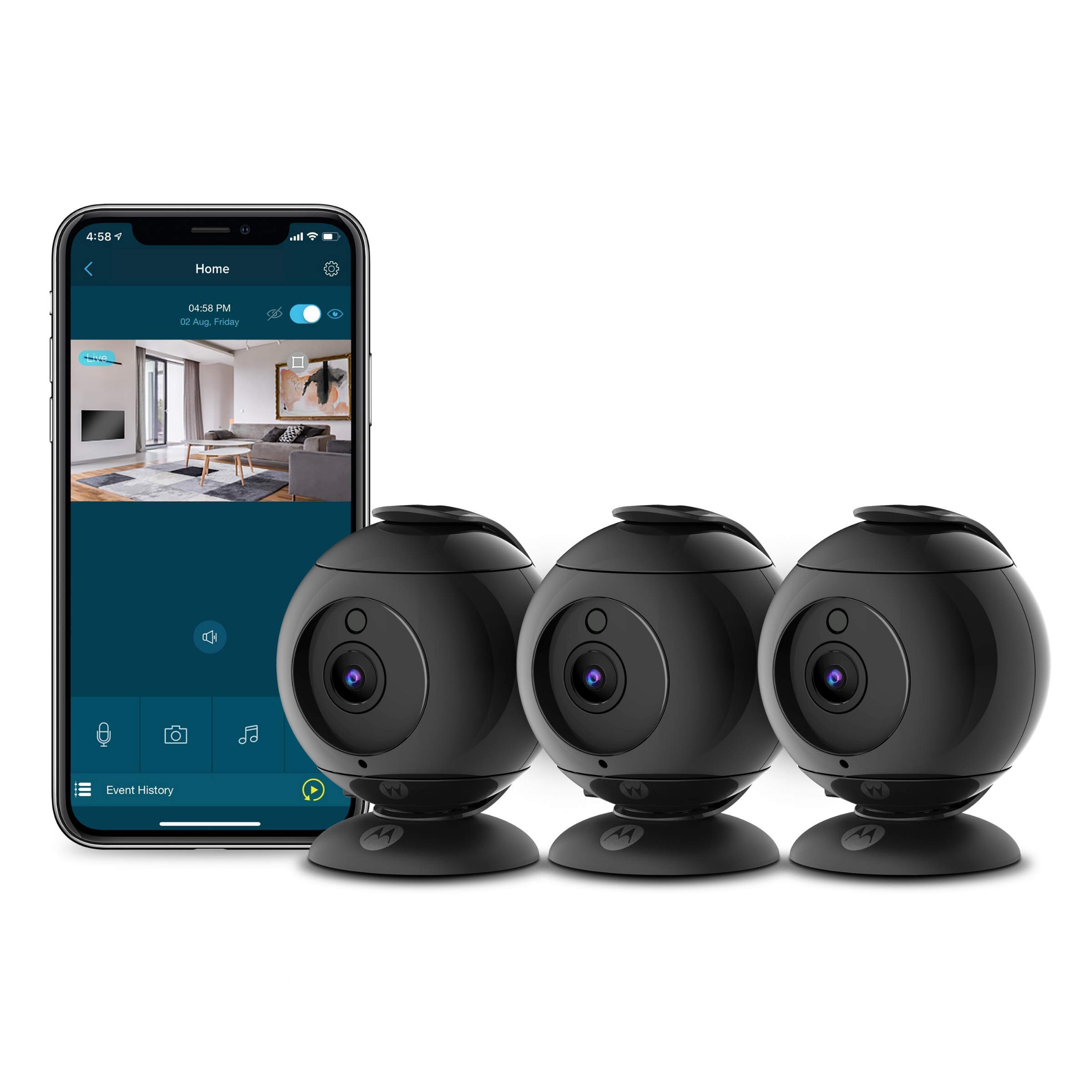 motorola hubble google home