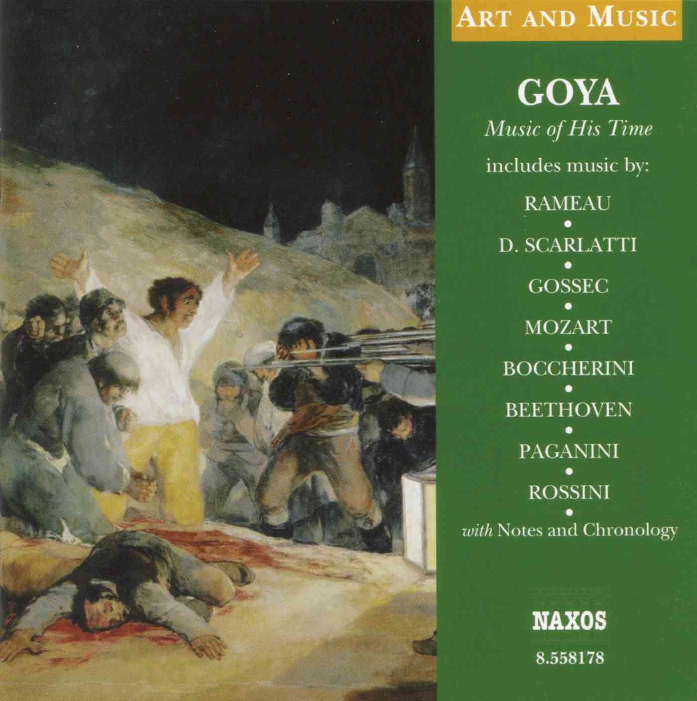 Art Music: Goya - Music of His Time