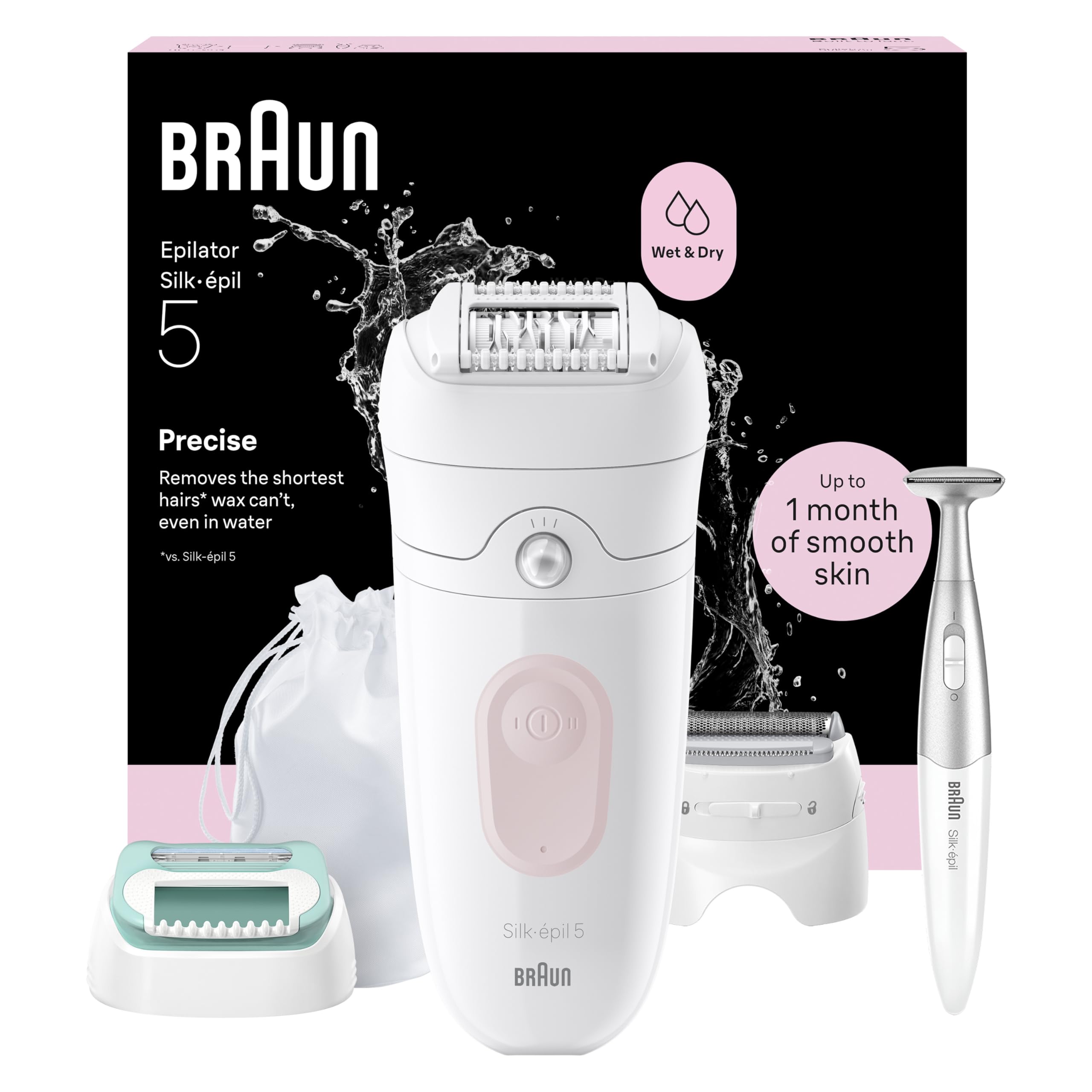 Braun Silk·épil 5 Epilator for Women, Review – Best Value for Money?