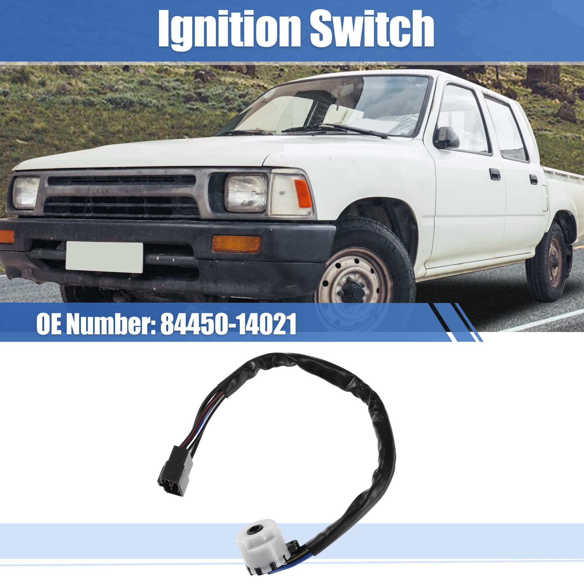 Amazon.com: X AUTOHAUX 1 Pcs 84450-14021 Ignition Switch