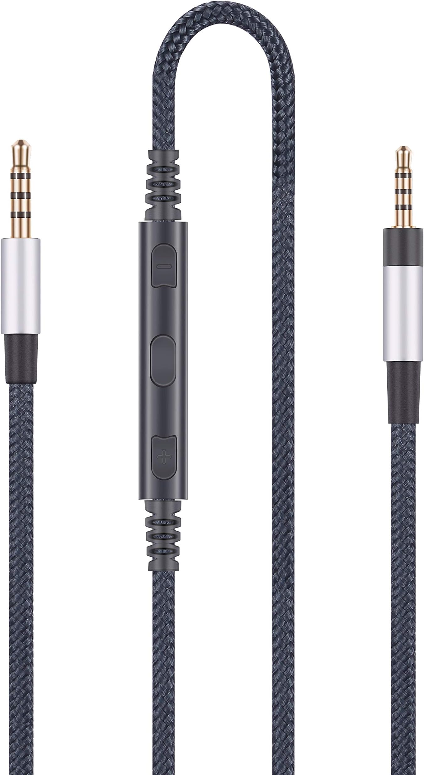 ABLET Cable Boom Microphone - Volume Control for Xbox One Controller or Playstation PS4, PC - Boompro Gaming Mic Compatible with Bose 700, QC35, QC35 II, QC45 Headphone 150cm