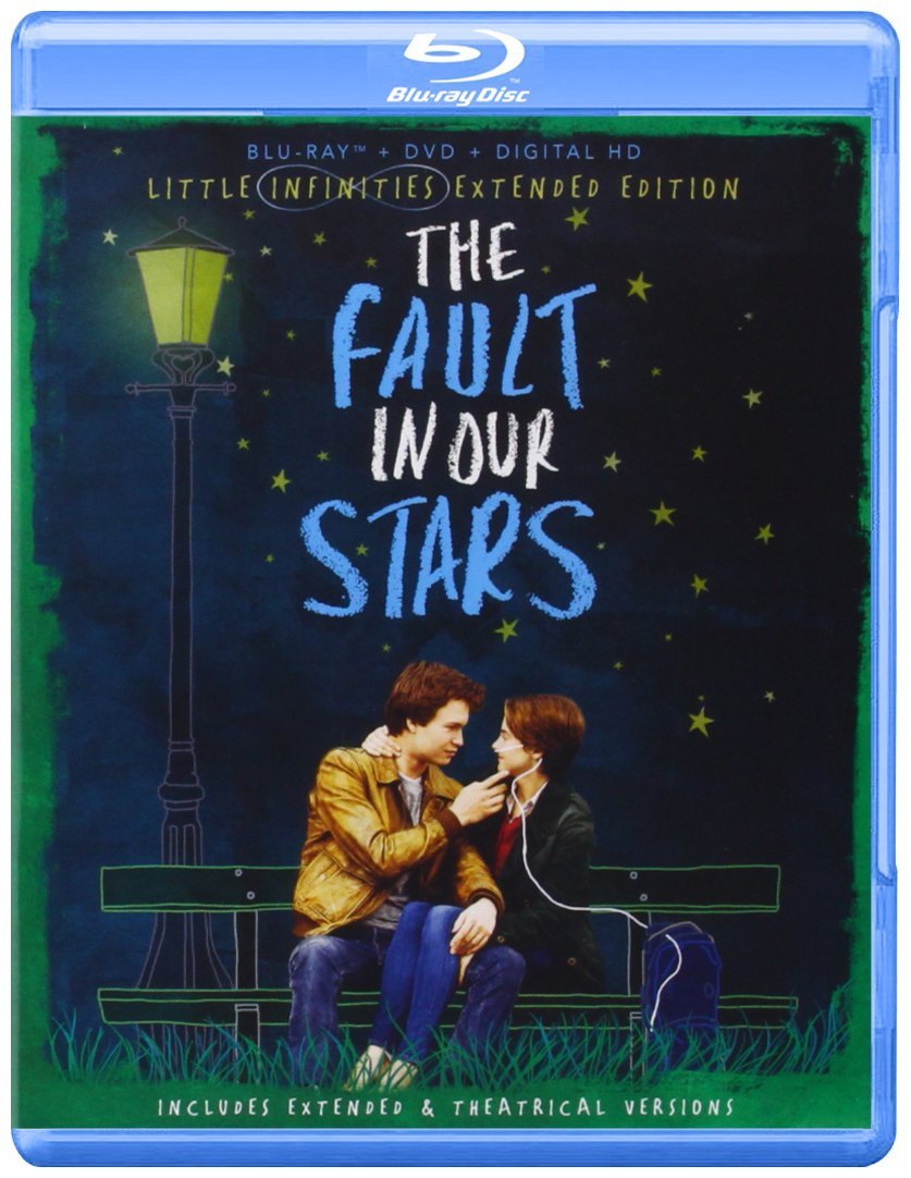 FAULT IN OUR STARS - BLU RAY [Unknown Binding]