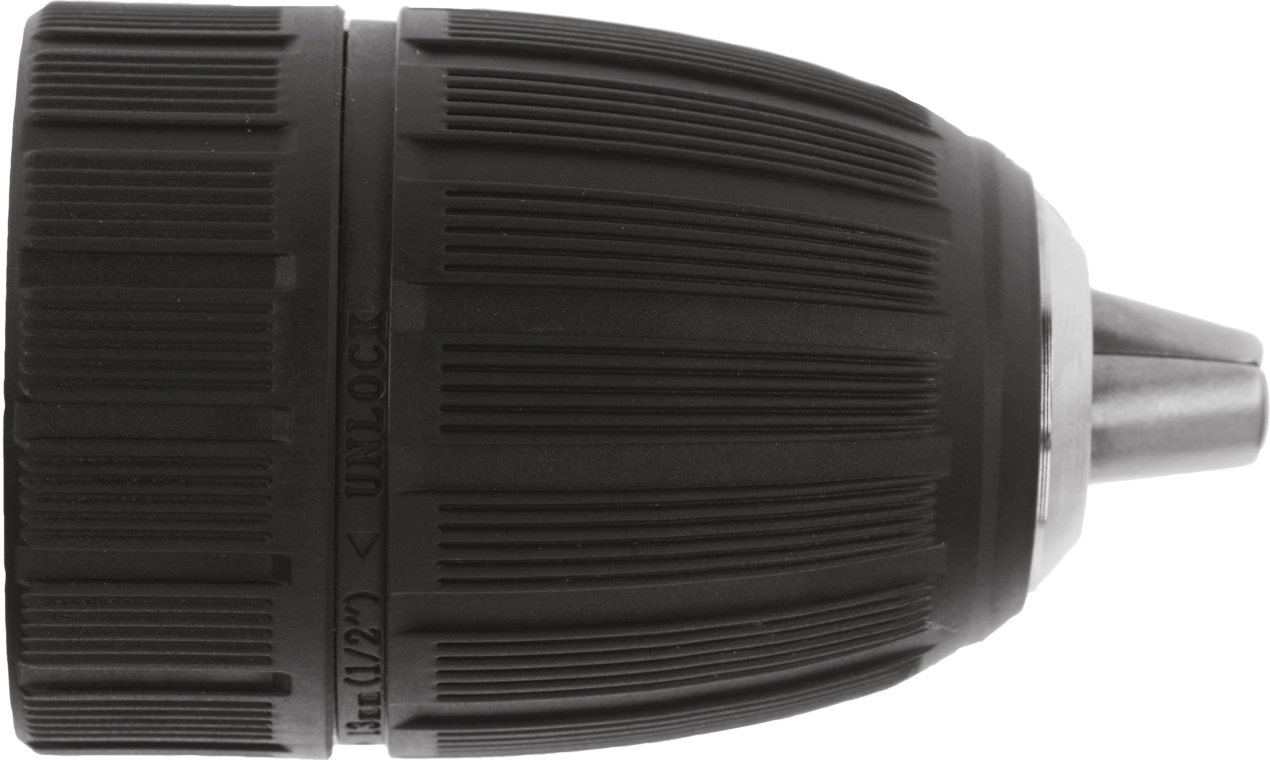 Bosch Accessories Bosch Professional Schnellspannbohrfutter (2 Hülsen, Spannbereich 2-13 mm, Aufnahme 1/2" - 20, Rechts- und Linkslauf, Zubehör Bohrmaschine)