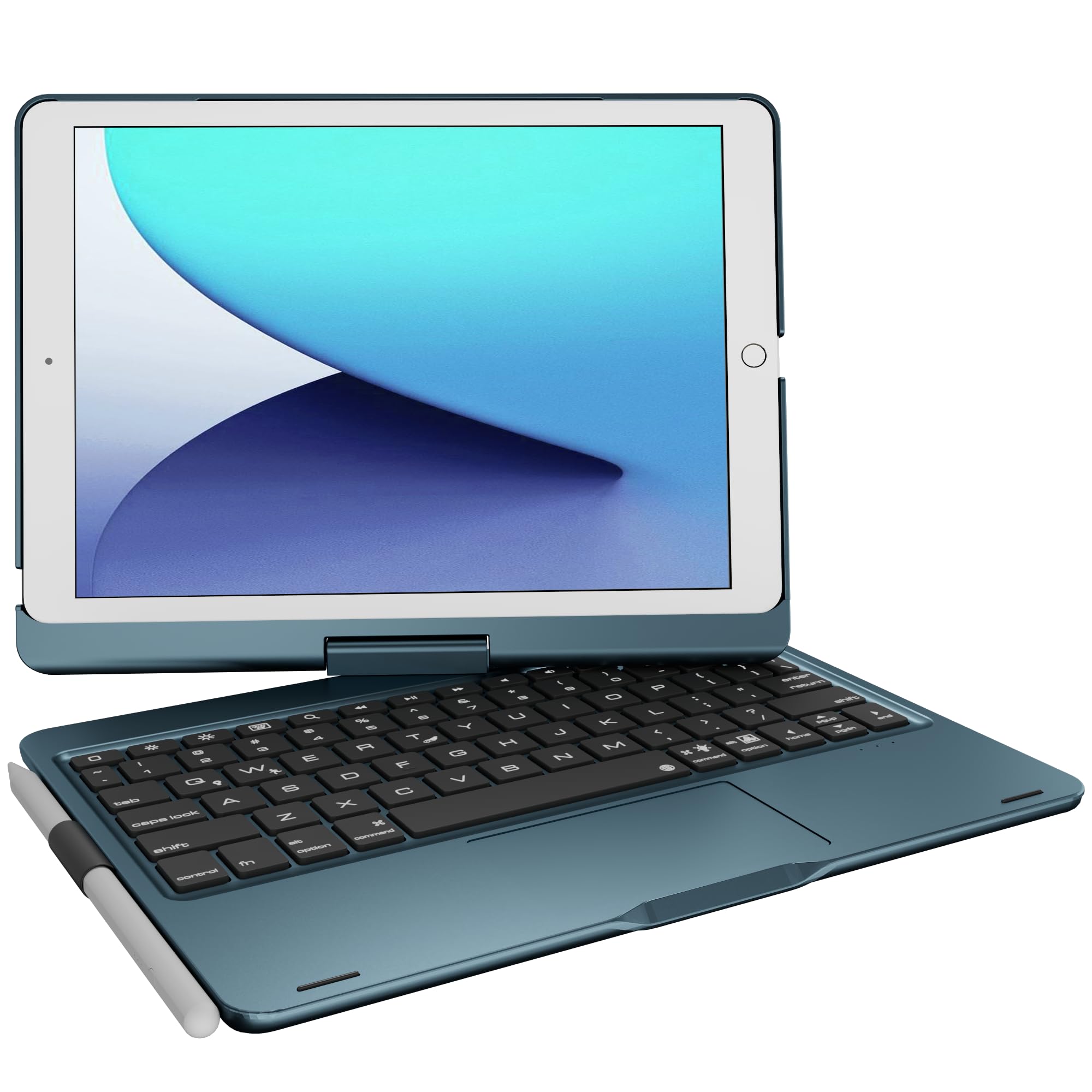 Wireless Keyboard Case For 2021 Apple Ipad 10 Inch Desertcart