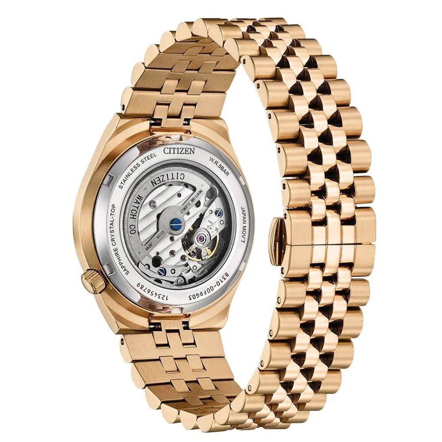 Citizen Mechanical NK0023-57L Herren Automatikuhr