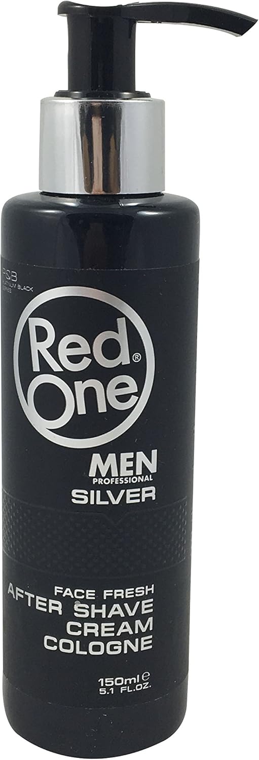 Red One After Shave Cream Cologne Silver 150 ml Amazon.co.uk